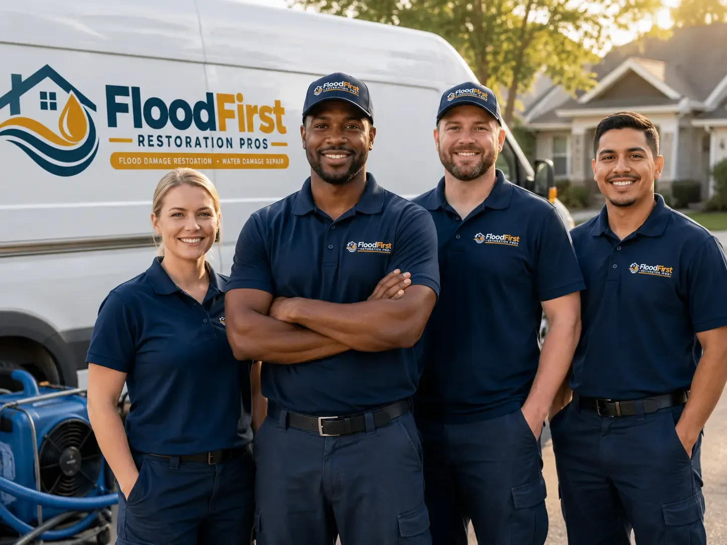 Flood Damage Restoration company in Roosevelt, OK