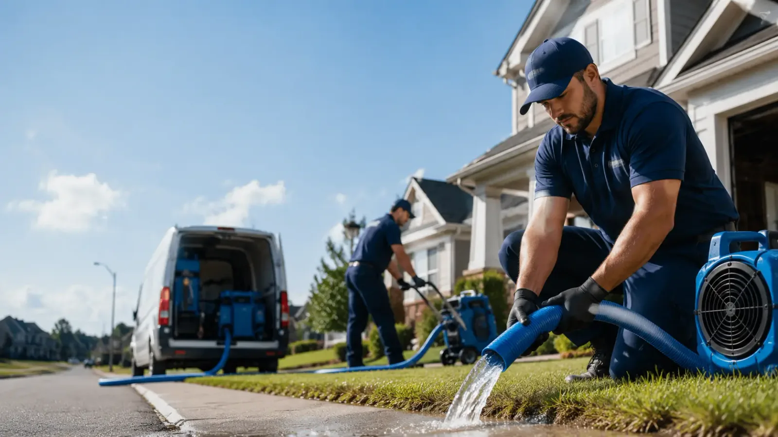 Flood Damage Restoration in Roosevelt, OK